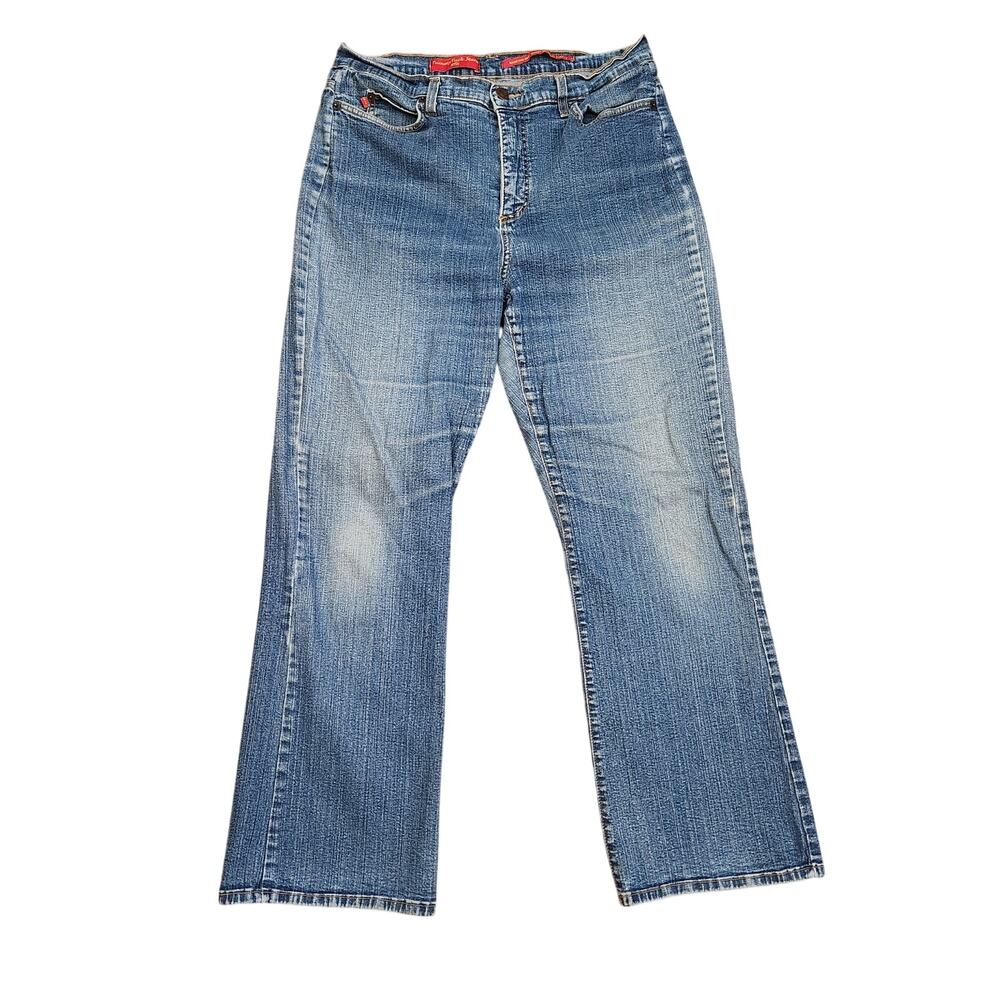 NYDJ Tummy Tuck Control Blue Jeans Size 14